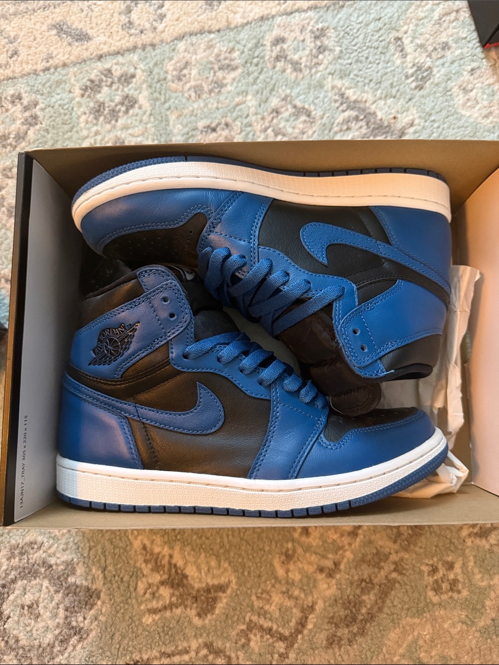 Nike Air Jordan 1 High - Blue/Black